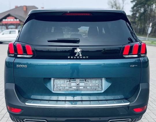 Peugeot 5008 cena 94500 przebieg: 120000, rok produkcji 2018 z Chojnice małe 407